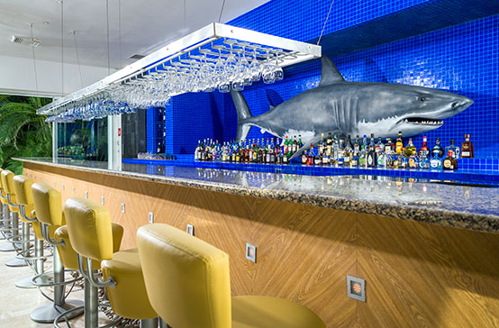 Nuevo Nayarit - Dining - Blue Bar