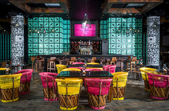 Nuevo Nayarit - Dining - La Cantina