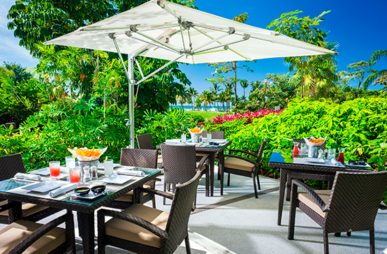 Nuevo Nayarit - Dining - Pool TGB