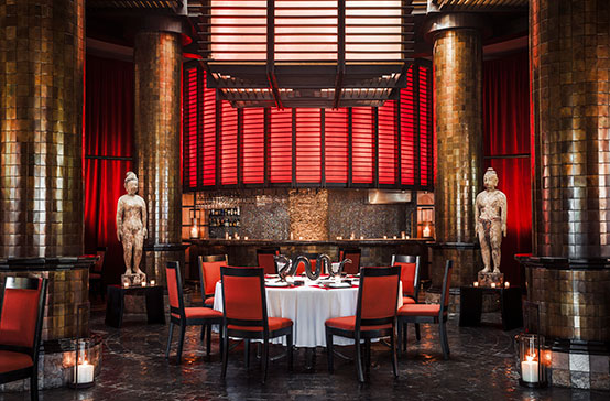 Nuevo Nayarit - Dining - Gong