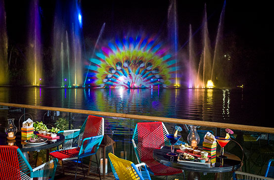 Nuevo Nayarit - Entretenimiento - El show del lago